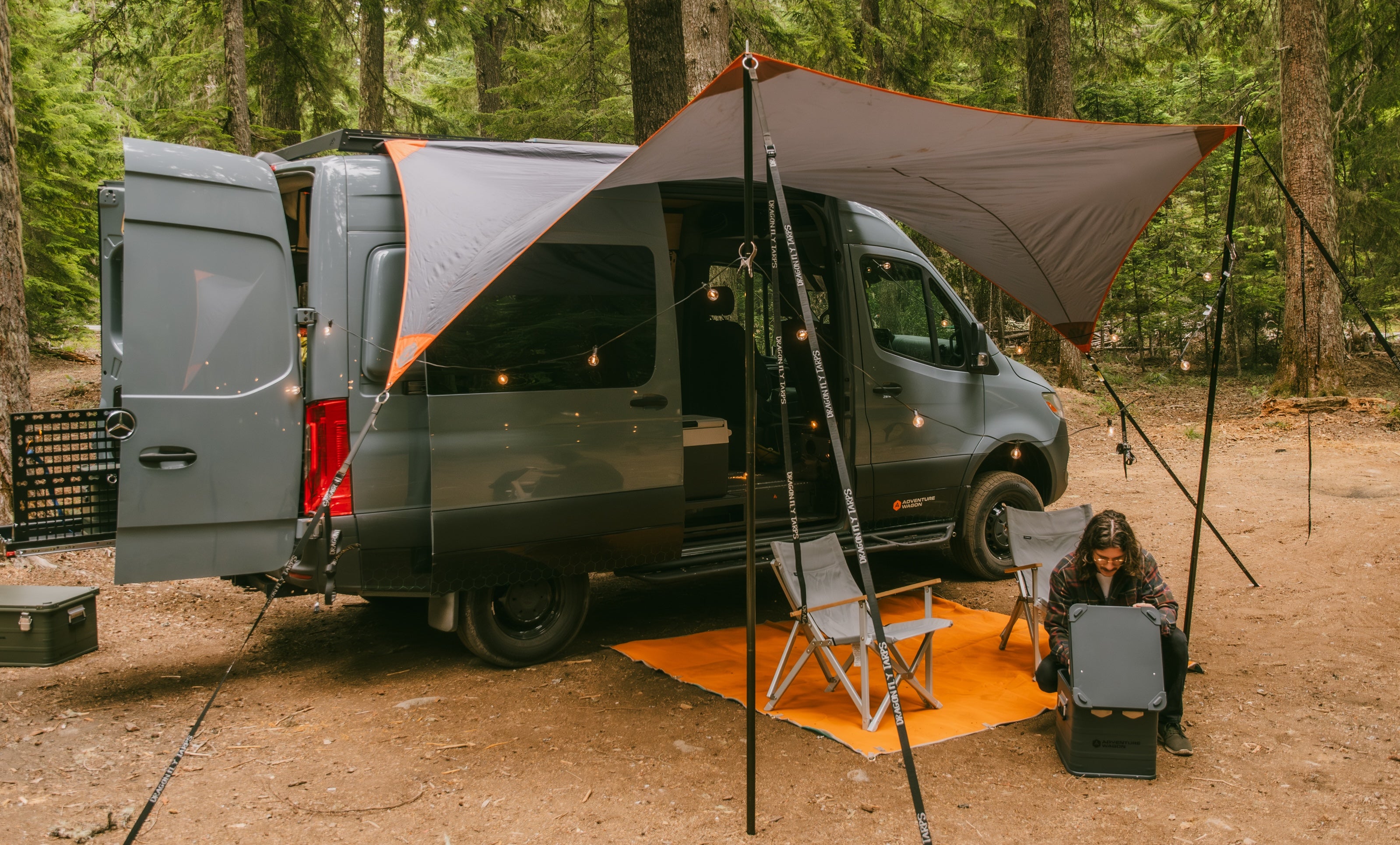 Basecamp Accessories for Your Sprinter or Transit Camper Van