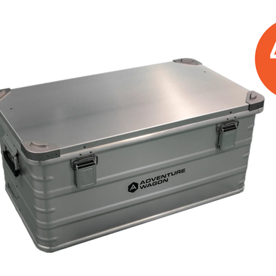 AUX Box Aluminum Storage Cases