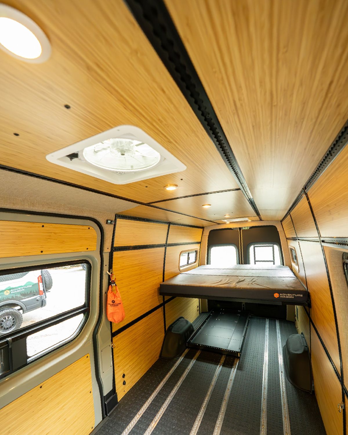 Adventure Wagon Interior System