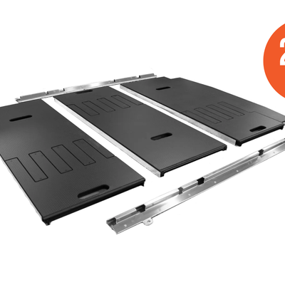 MOAB Elevator Camper Van Bed (ANODIZED)