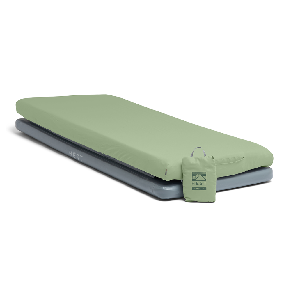 Fitted Sheet Cooling