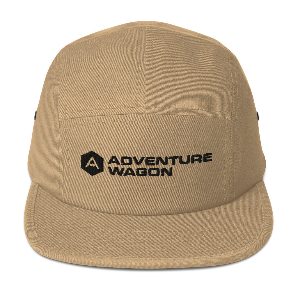 AdWag Camper Cap - Black logo
