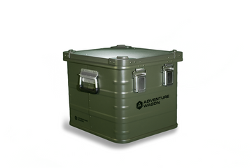 AUX Box Powder-Coated Aluminum Storage Cases