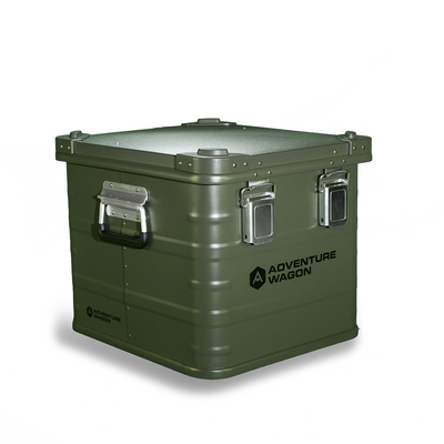 AUX Box Powder-Coated Aluminum Storage Cases