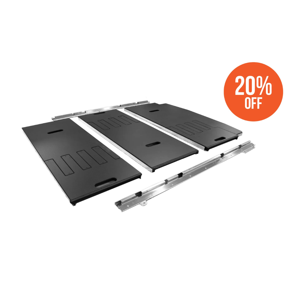 MOAB Elevator Camper Van Bed (ANODIZED)