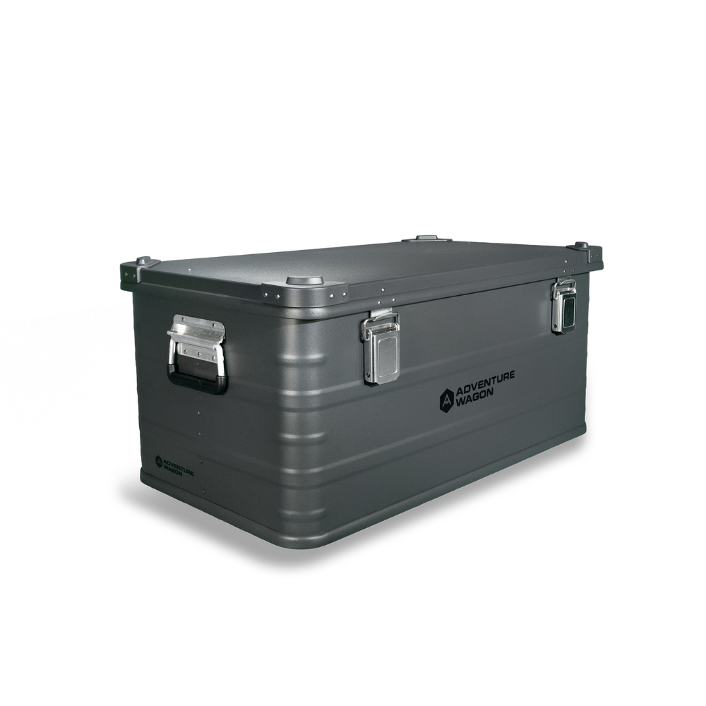 AUX Box Powder-Coated Aluminum Storage Cases