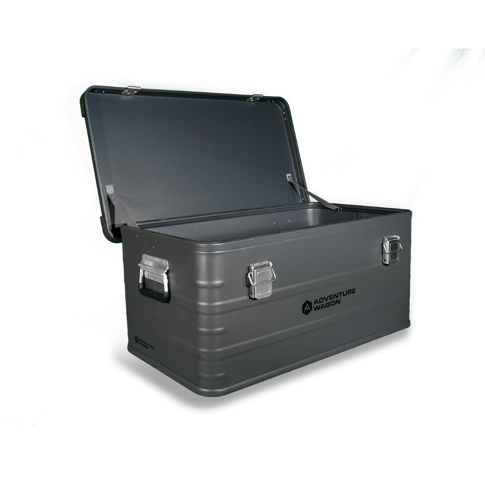 AUX Box Powder-Coated Aluminum Storage Cases