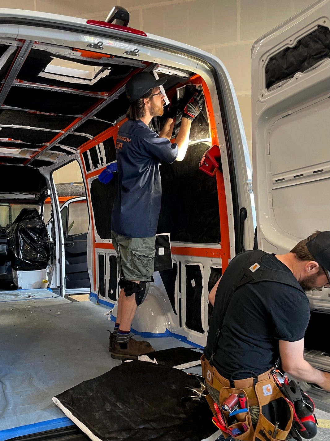 Van Conversion - Modular Conversion Kits - Portland, Oregon