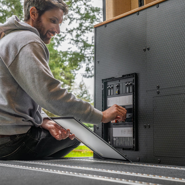 Modular Interior System for Sprinter & Transit Camper Vans