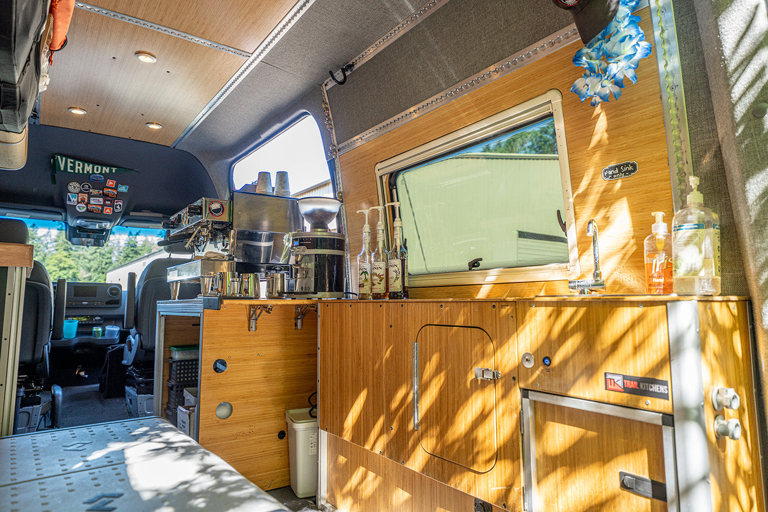 A Mobile Coffee Business Built In An Adventure Wagon