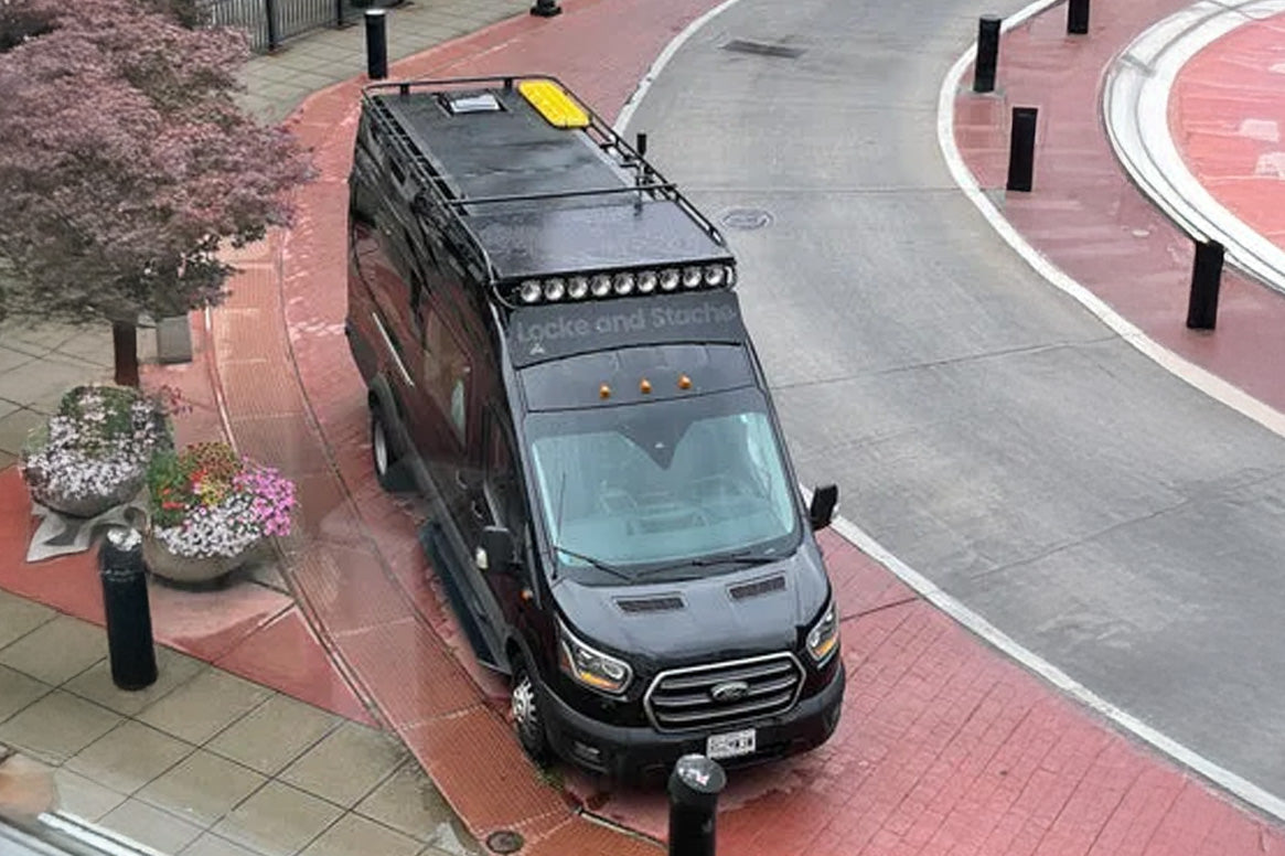 Commercial Photography Van