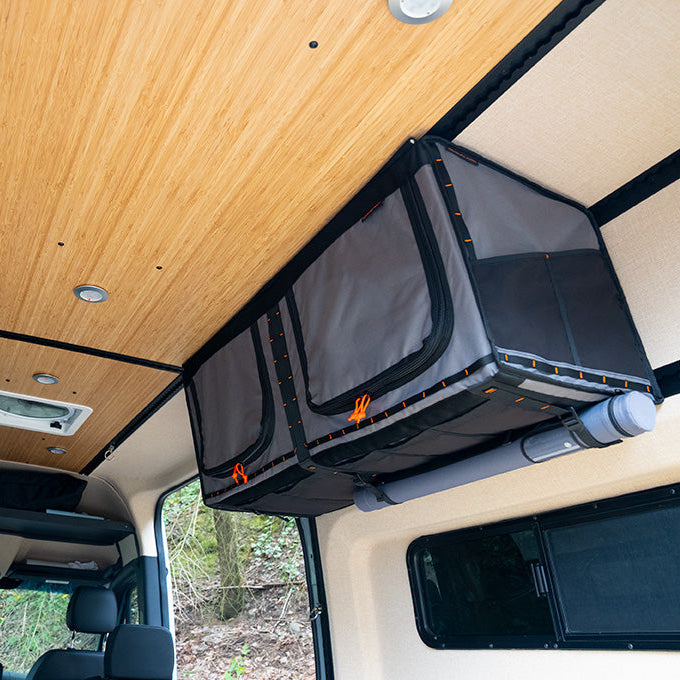 Overhead Rv Overhead Camper Van Storage Bags - Mule Bag 2.0