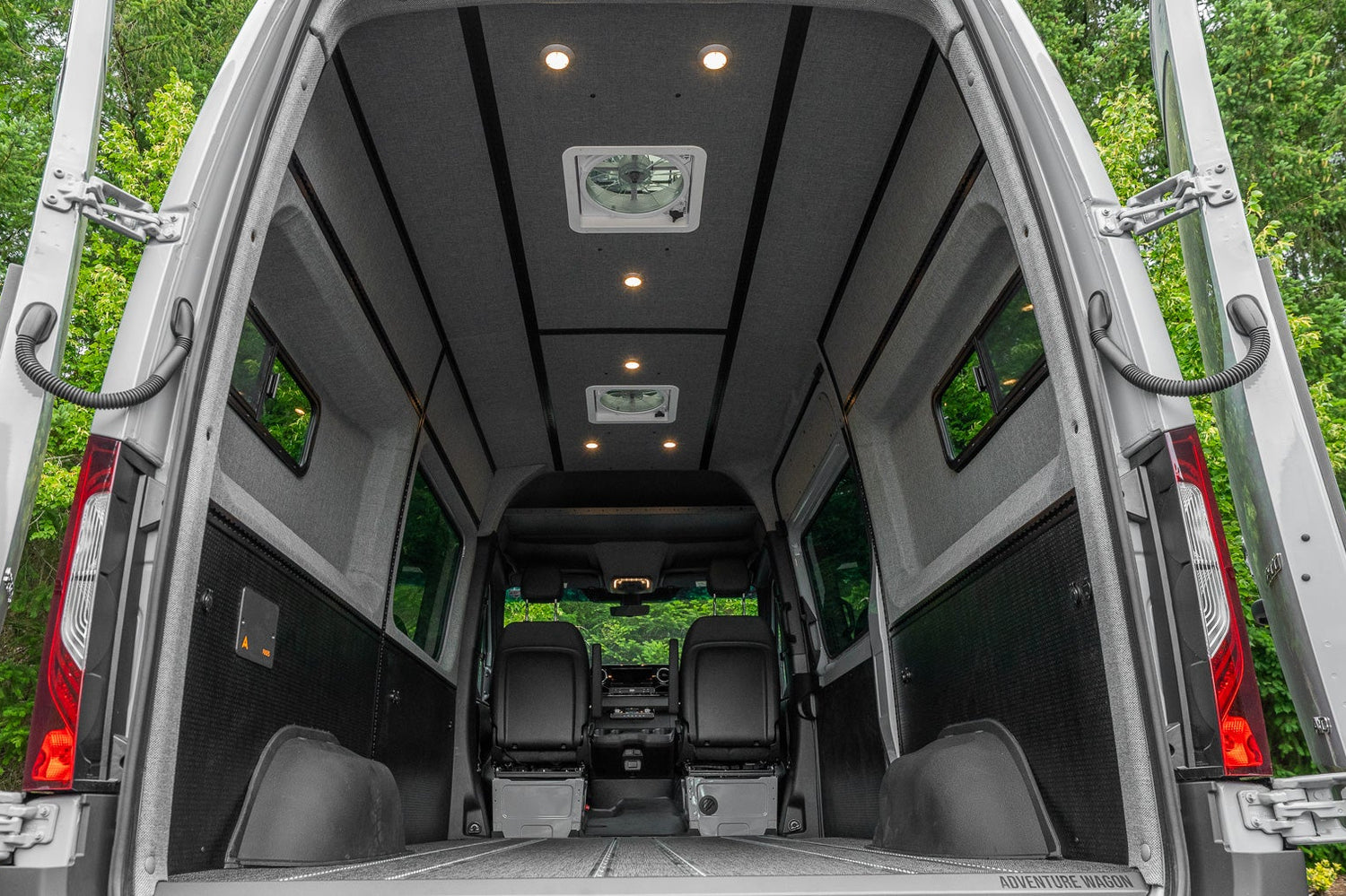 Commercial Interior Van From Adventure Wagon