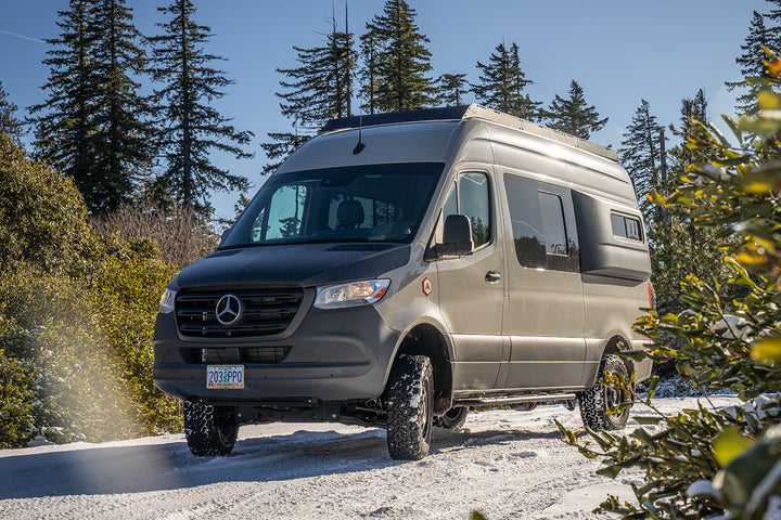 SPRINTER 144 DIY INTERIOR CONVERSIONS