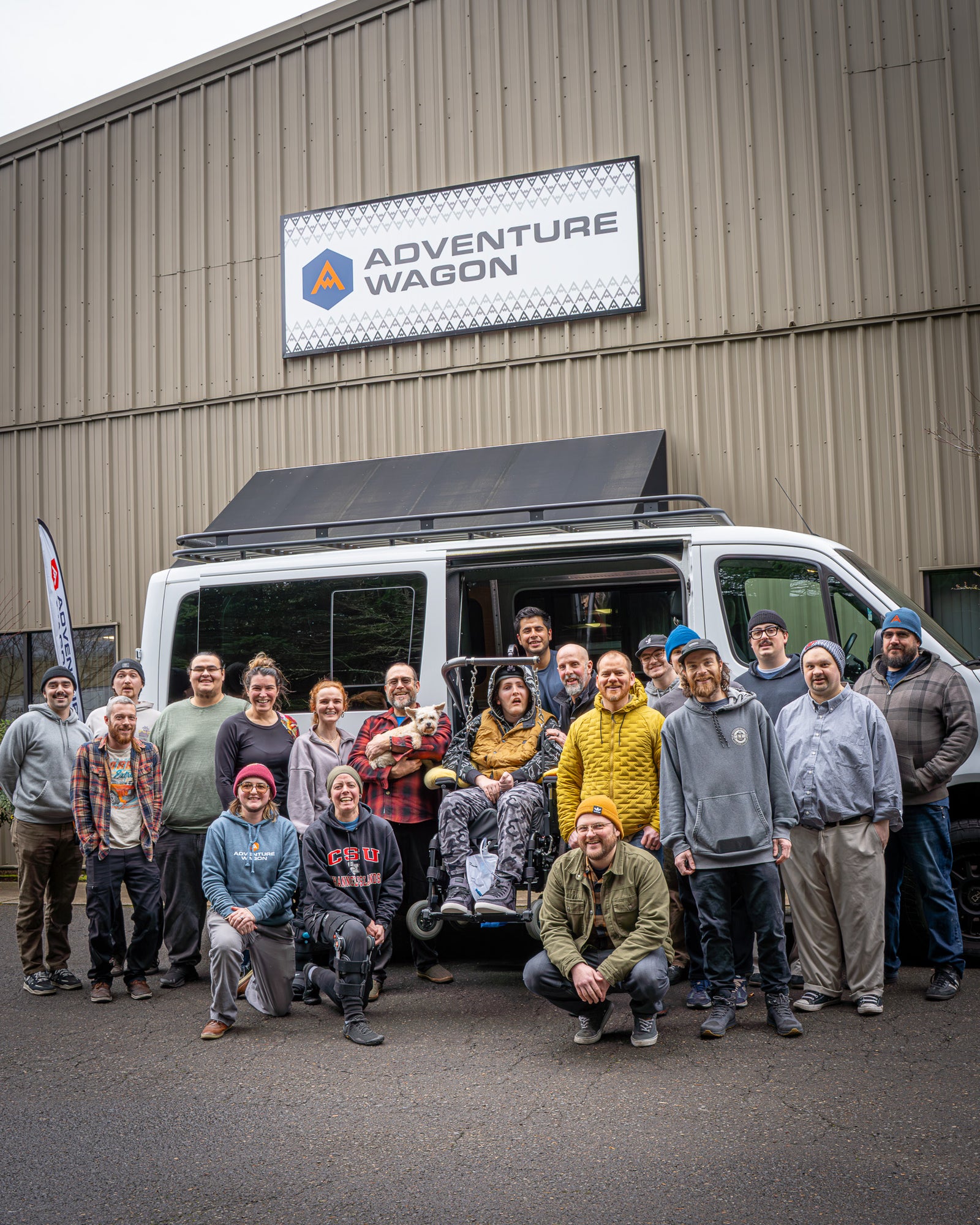 Adventure Wagon's Team