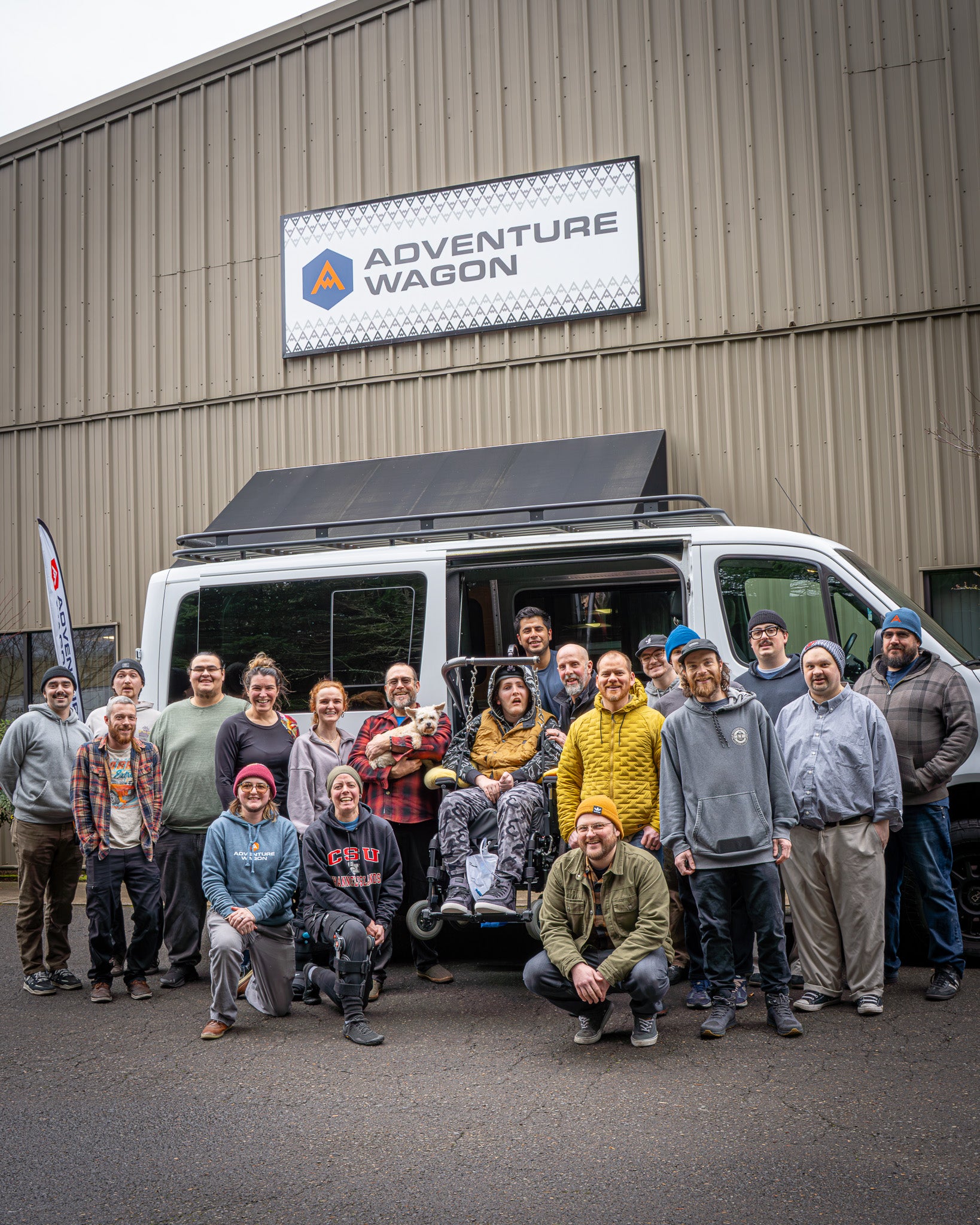 Adventure Wagon's Team