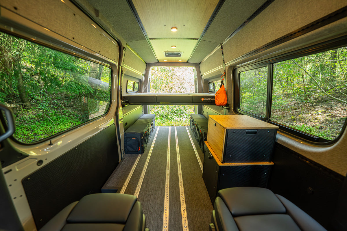 Modular Van Van Conversion - Modular Conversion Kits - Portland, Oregon