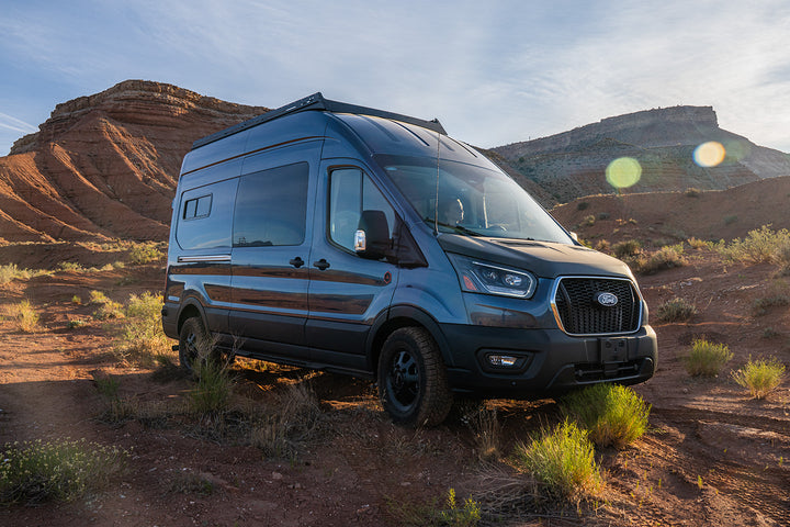 Transit HR Long DIY Interior Conversion