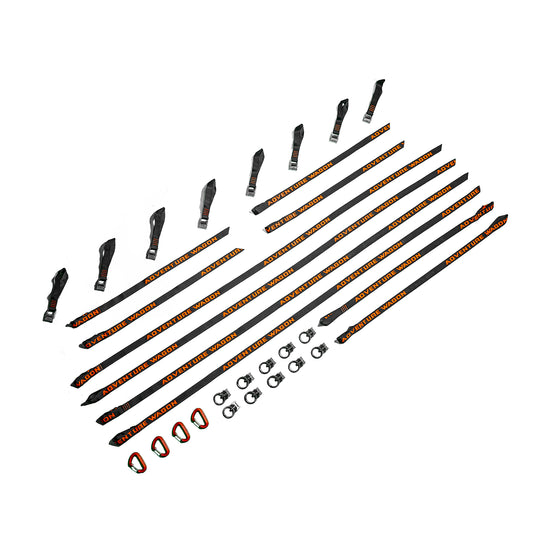 Deluxe Cargo Strap Kit