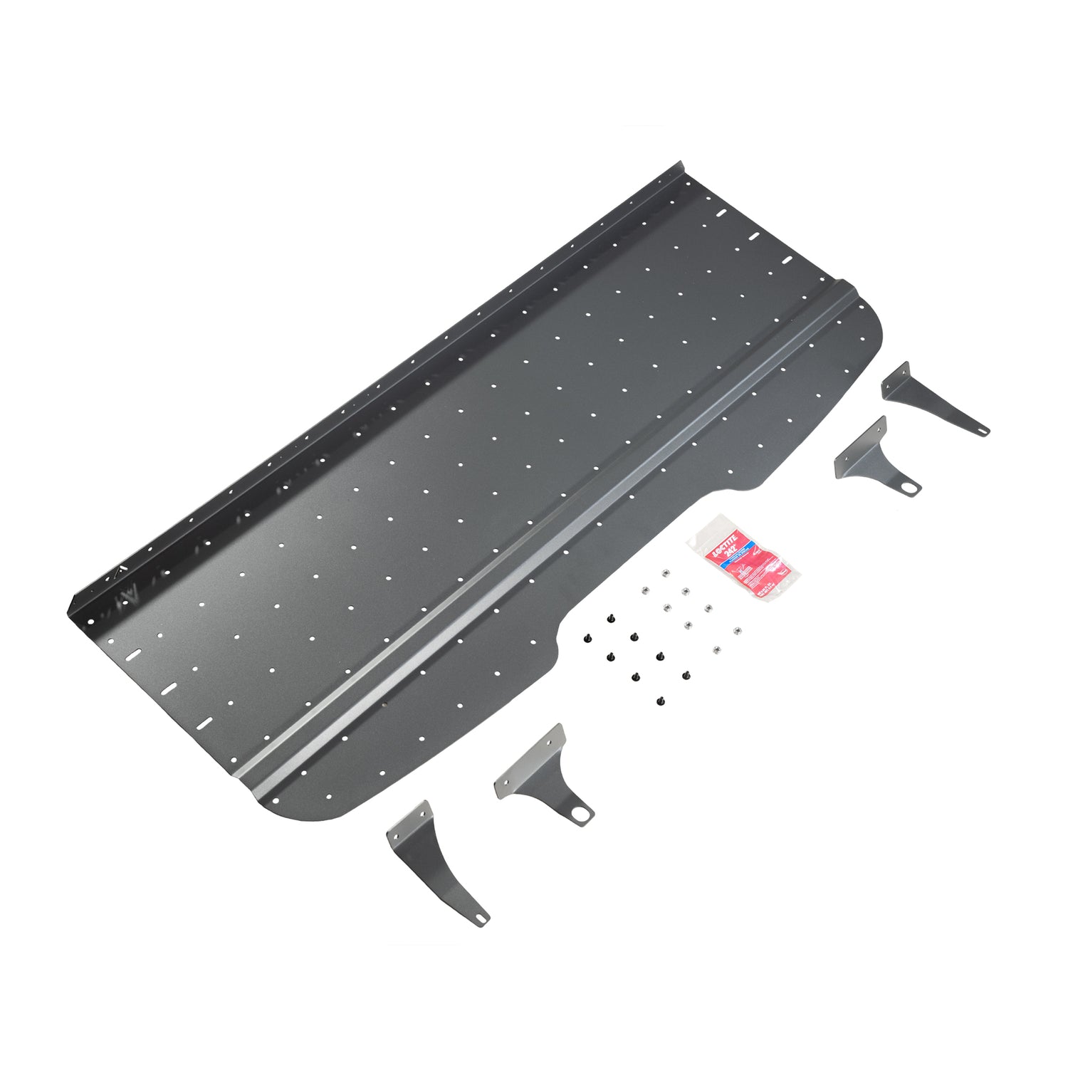 Disassembled Trad Headliner Shelf