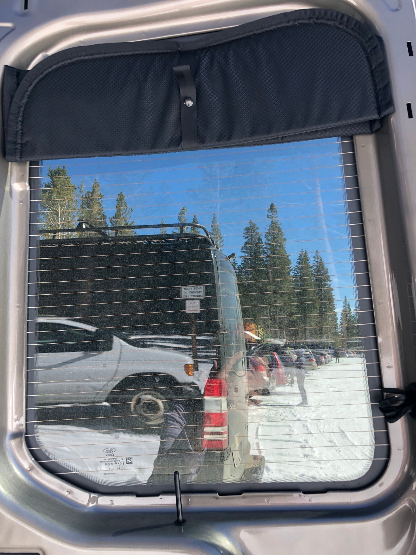 Transit - Rear Door Shades (set)
