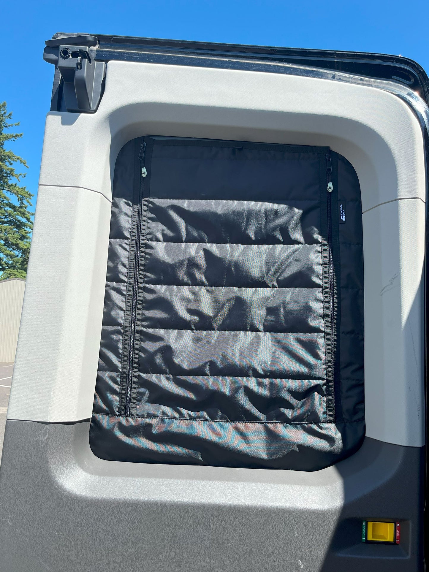 Transit Passenger Van - Rear Door Shades (set)