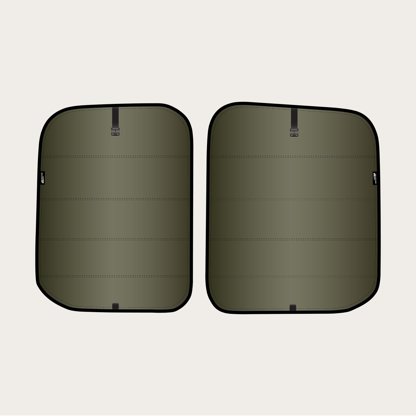 Transit - Rear Door Shades (set)