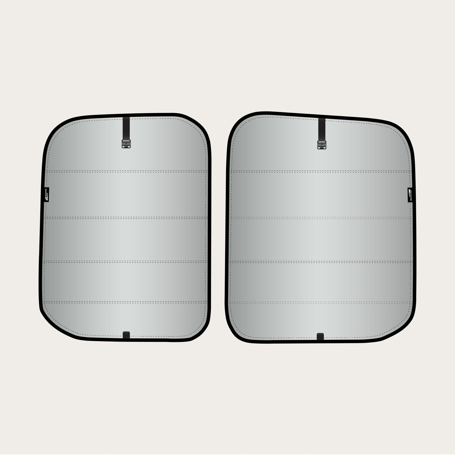 Transit - Rear Door Shades (set)