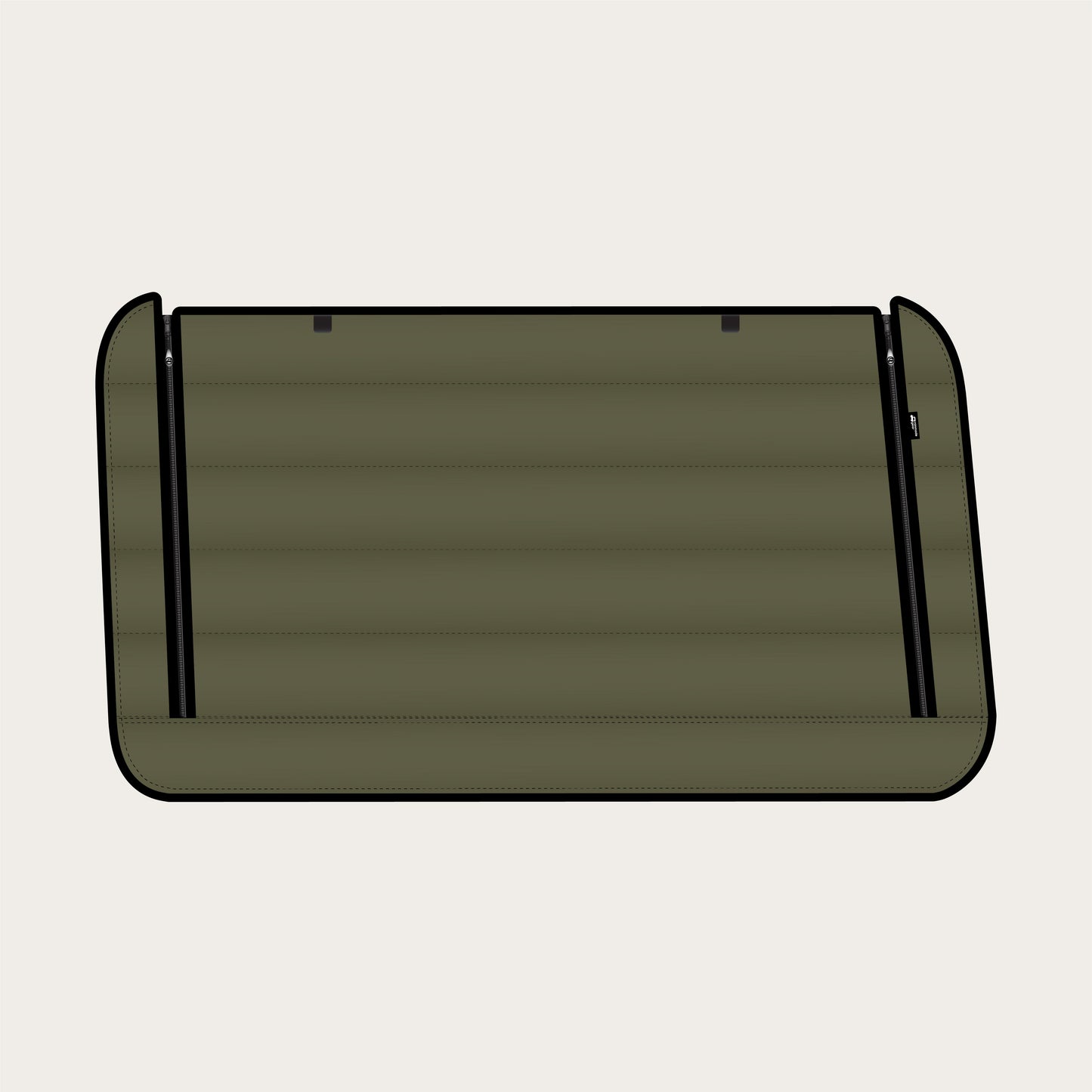 Transit Passenger Van -  Driver's Middle Panel (1st Row) Shade