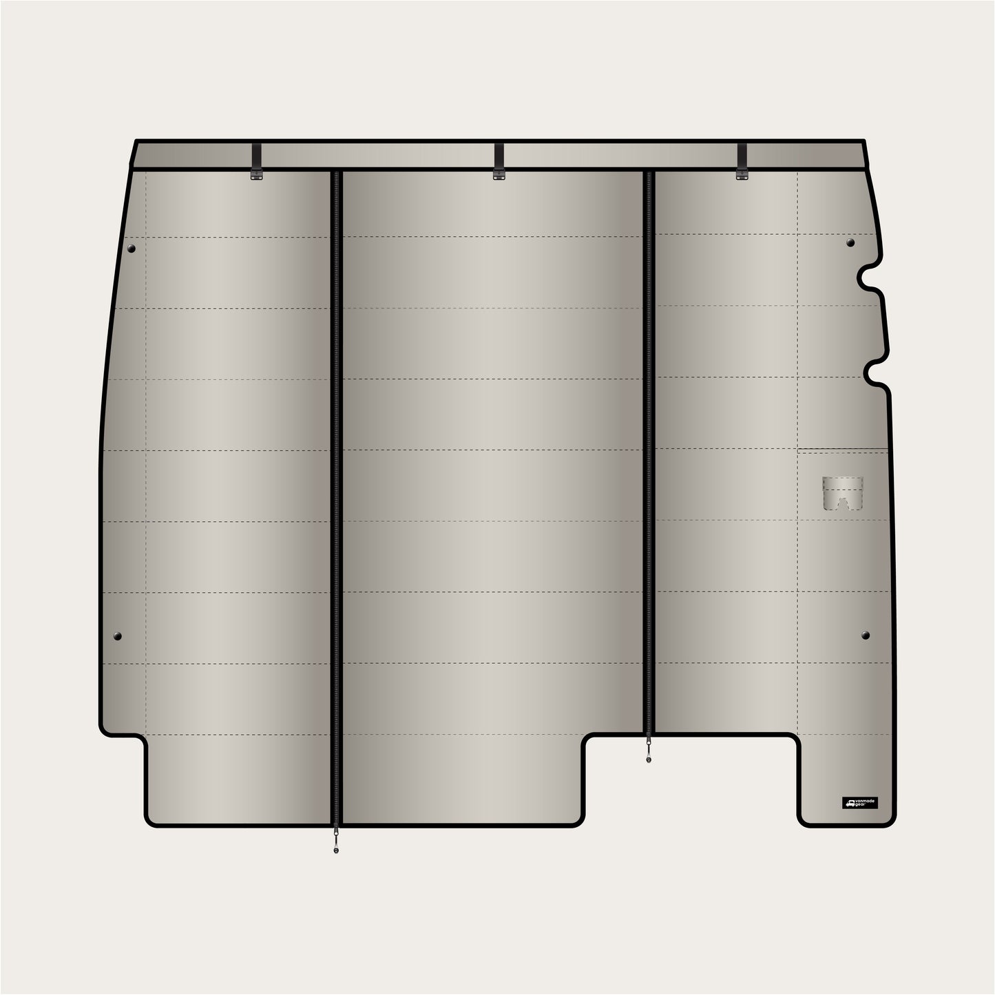 Transit - Cab Partition