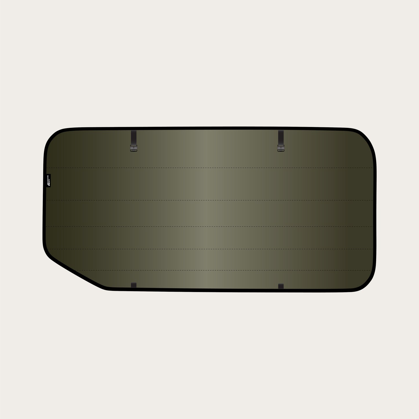 Transit - 148 (non-extended) Quarter Panel Shade (Driver's Side)