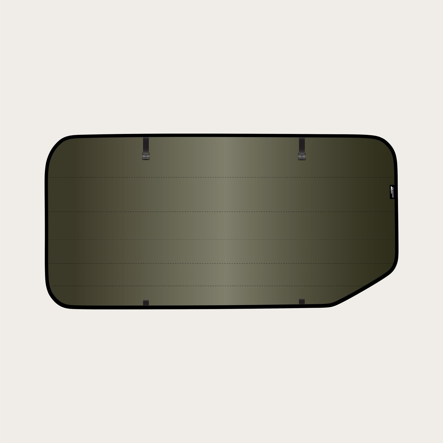 Transit - 148 (non-extended) Quarter Panel Shade (Passenger Side)