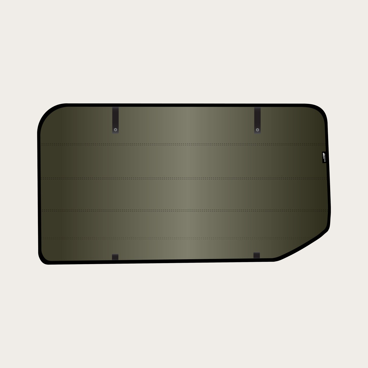Transit - 148 Extended Quarter Panel Shade (Passenger Side)