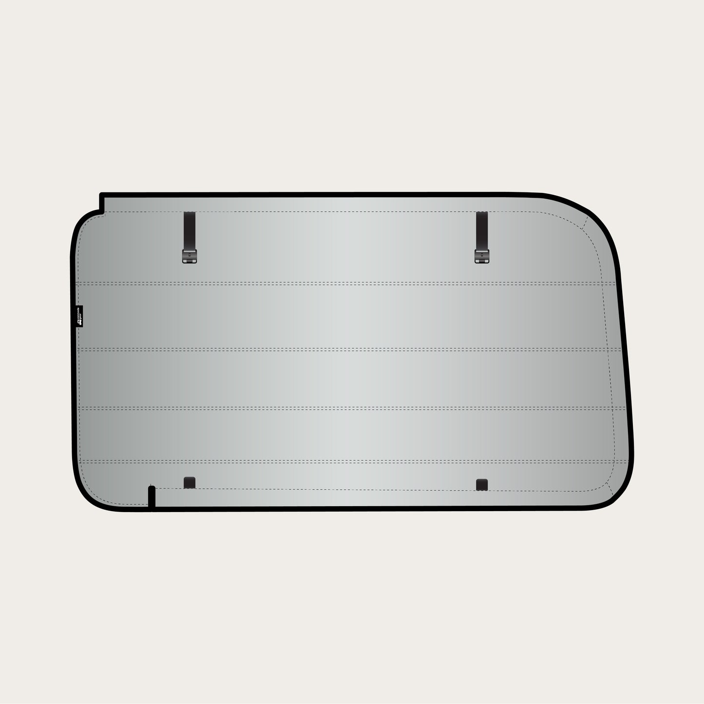 Transit Crew Van - Driver's Mid Panel (1st Row) Shade