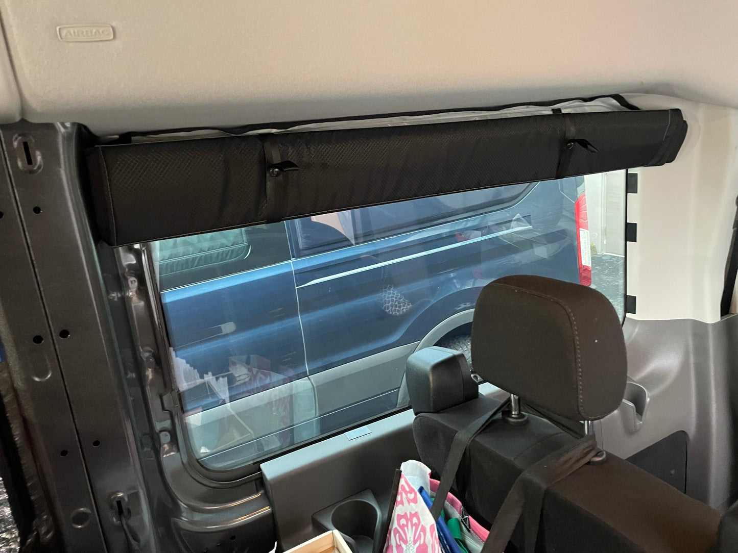Transit Crew Van - Driver's Mid Panel (1st Row) Shade
