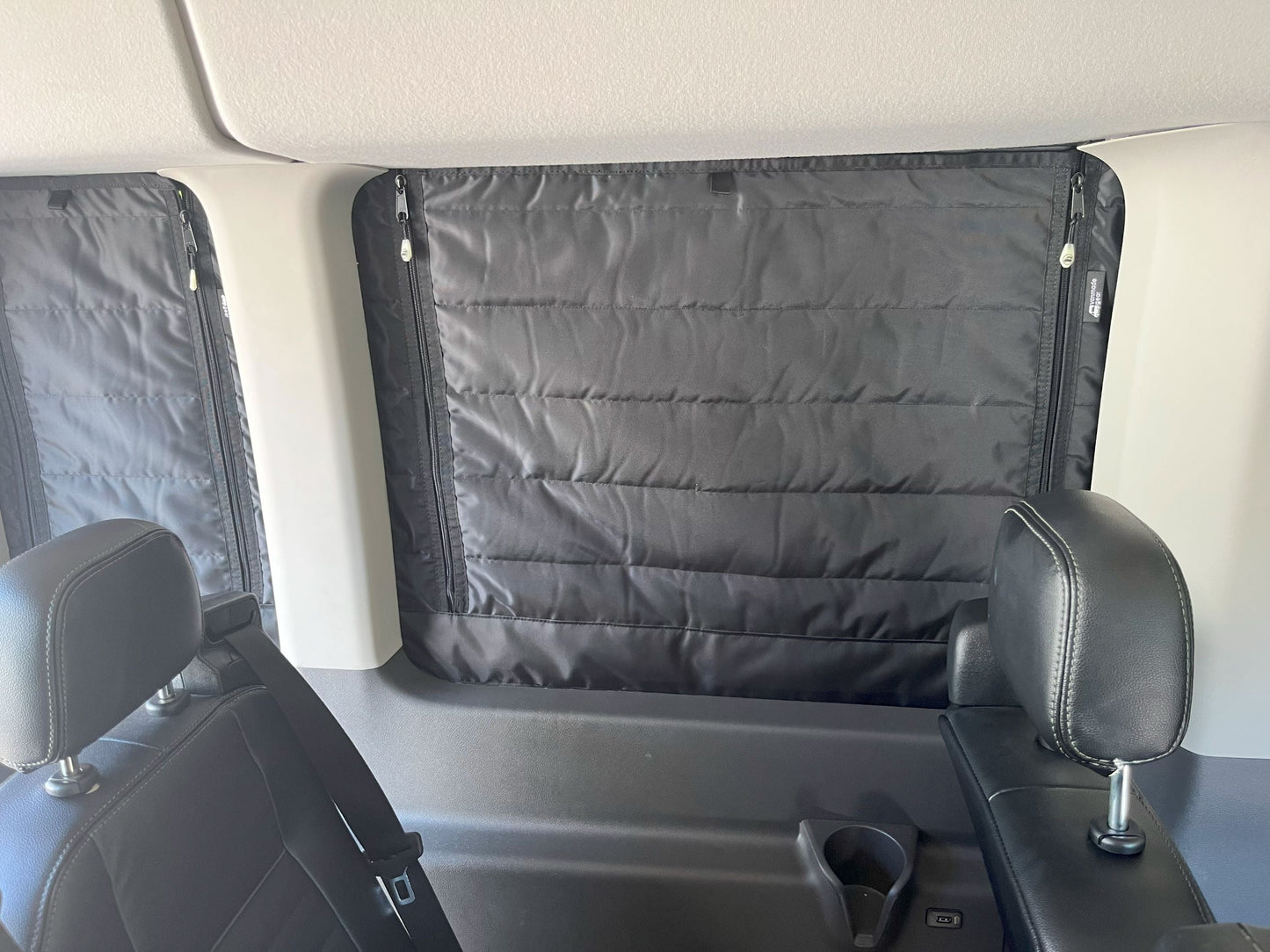 Transit Passenger - 148 (non-extended) Middle Panel Shade (Driver's Side)