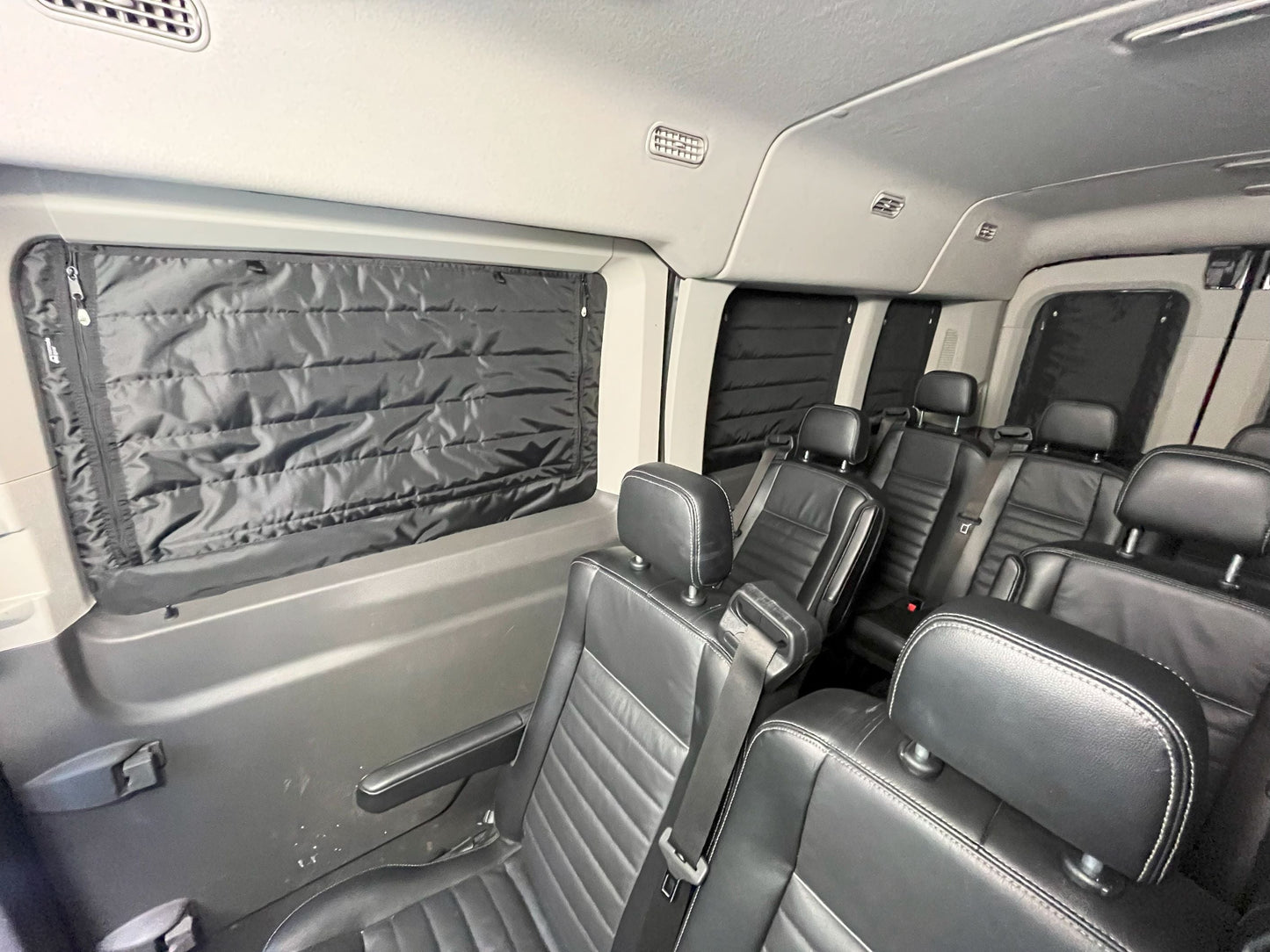 Transit Passenger Van - Slider Door Shade