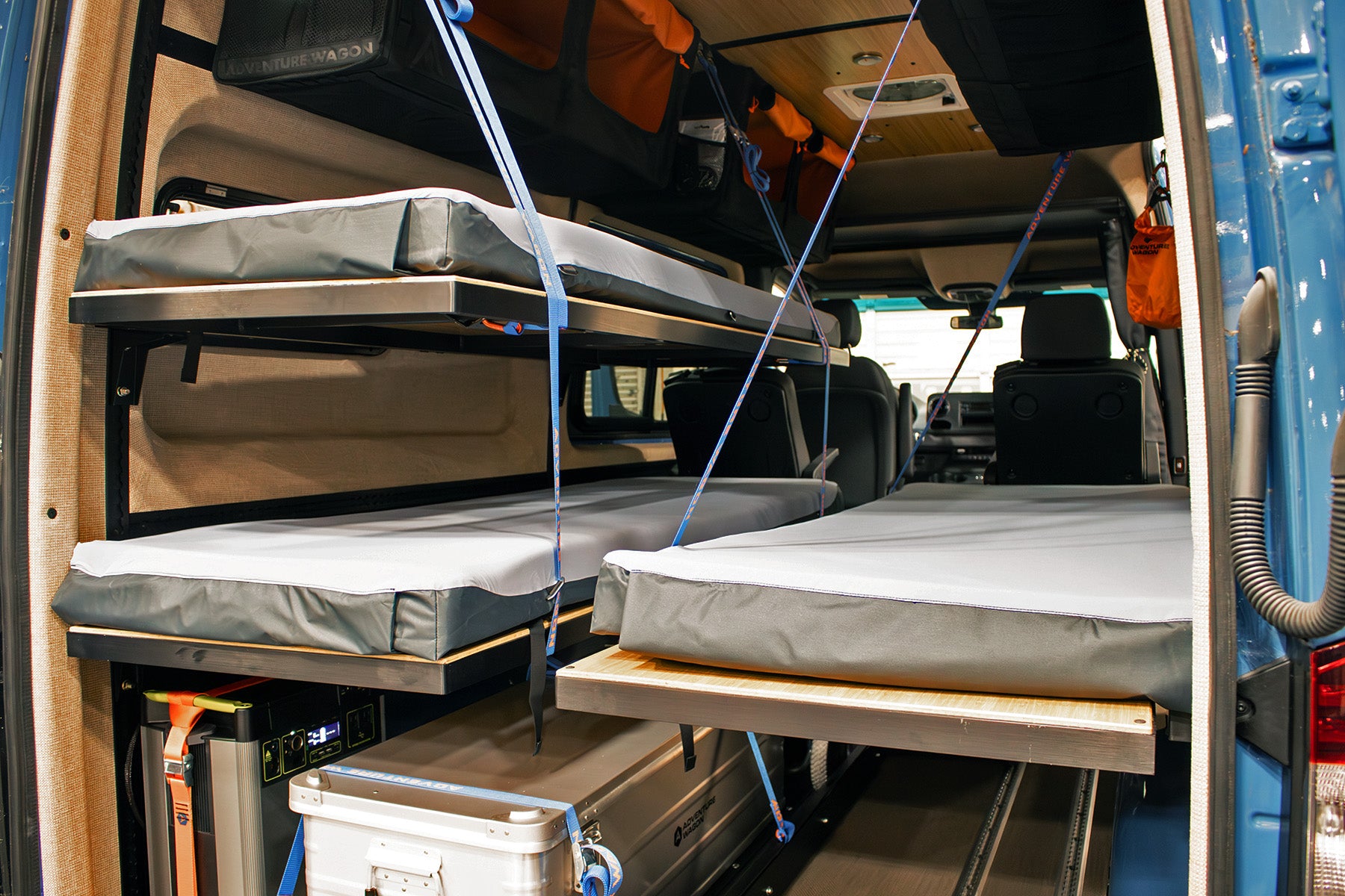 Multivan Mattress Hest Foamy Wide Mattress - Wide Camper Van Mattress