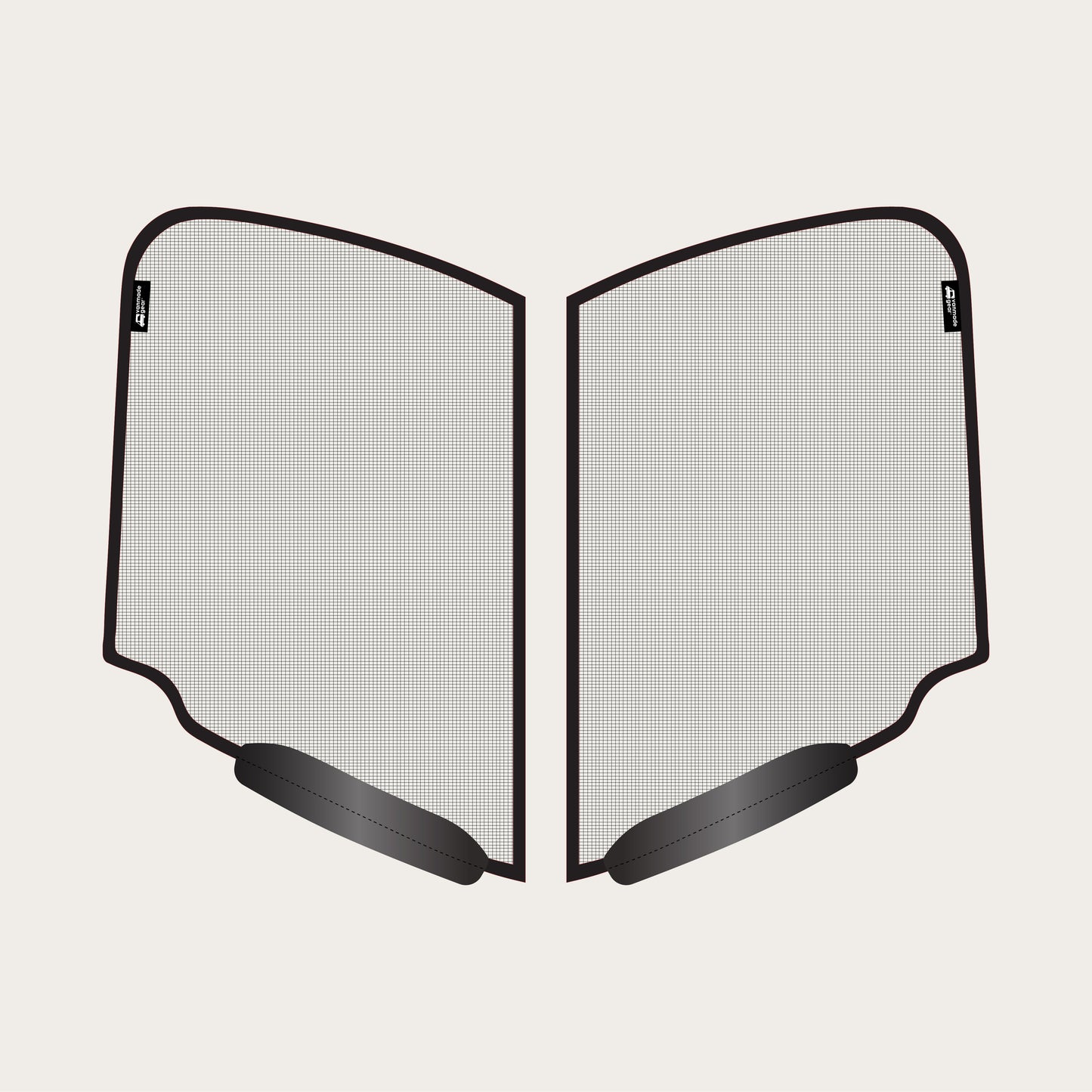 Ford Transit - Front Door Mosquito Net (set)