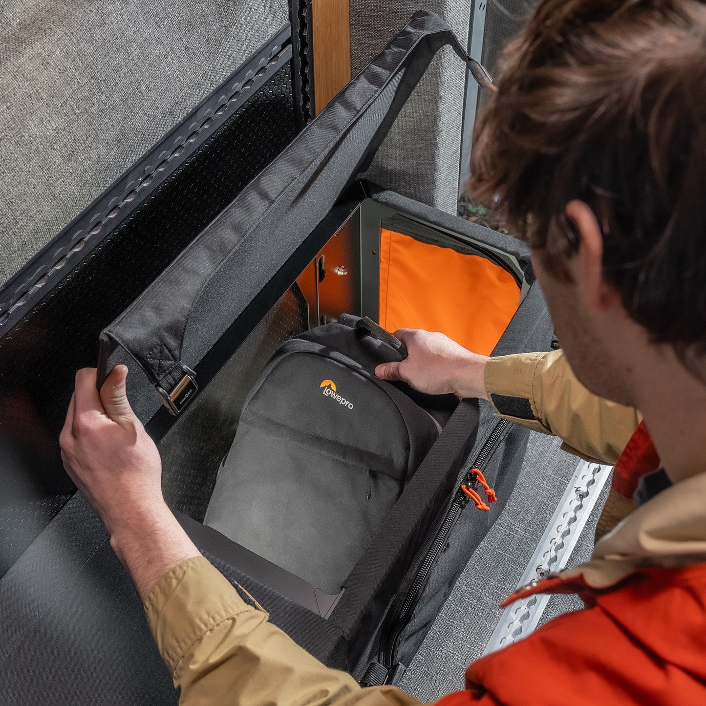 GOAT Wheel Well Storage Lockers