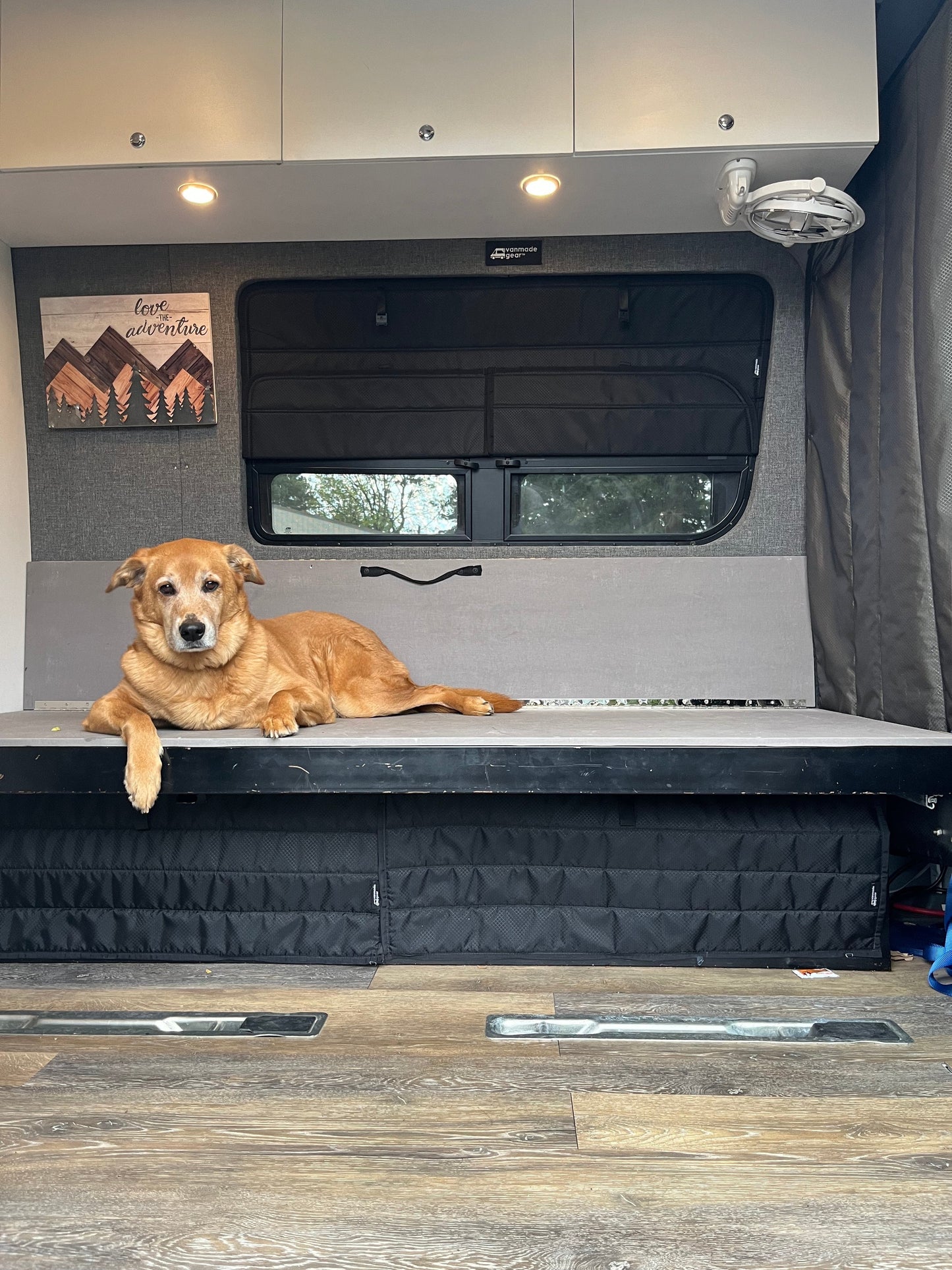 Sprinter - Crew Window Shade (Driver’s Side, 1st Row)