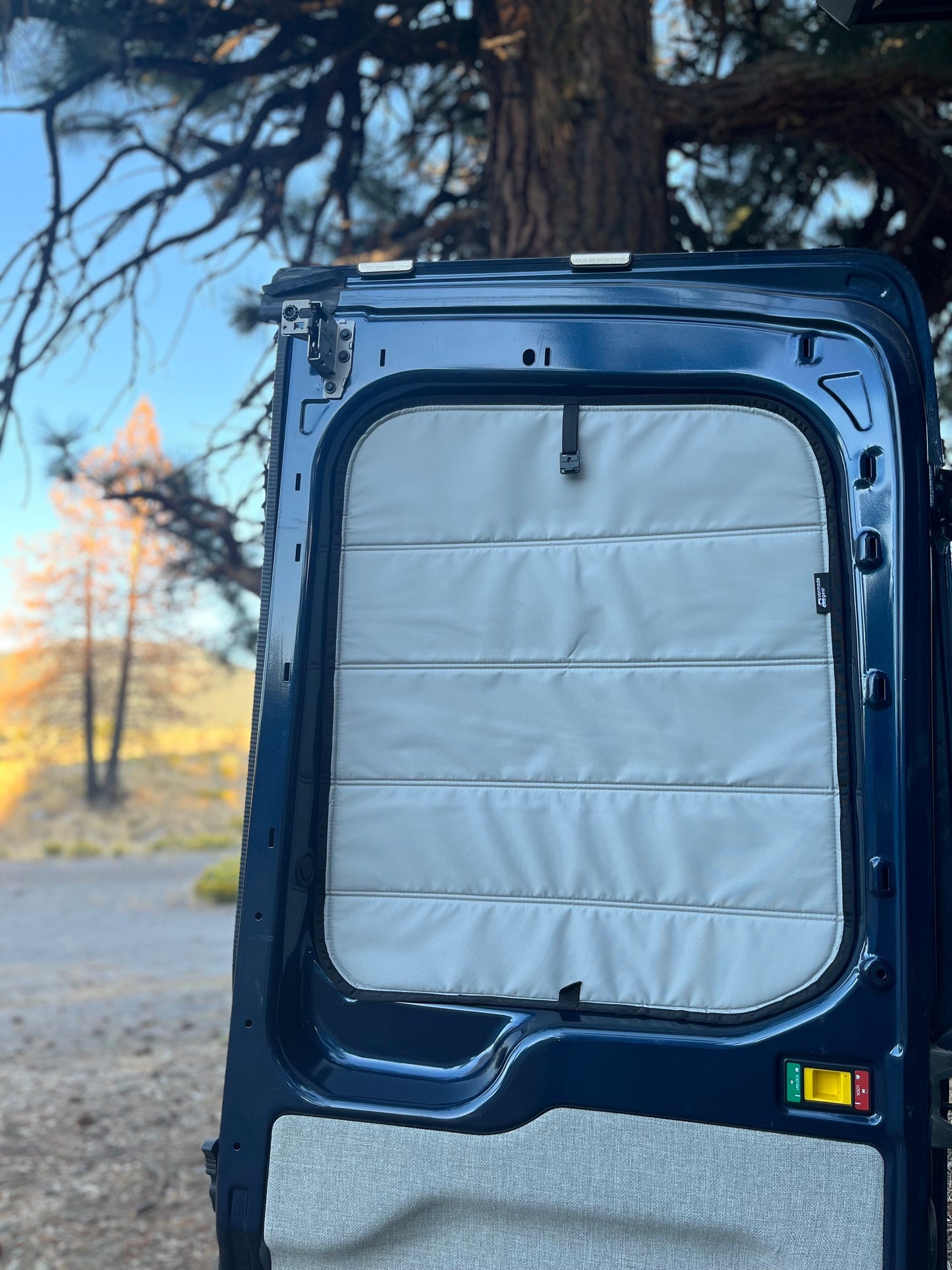 Transit - Rear Door Shades (set)