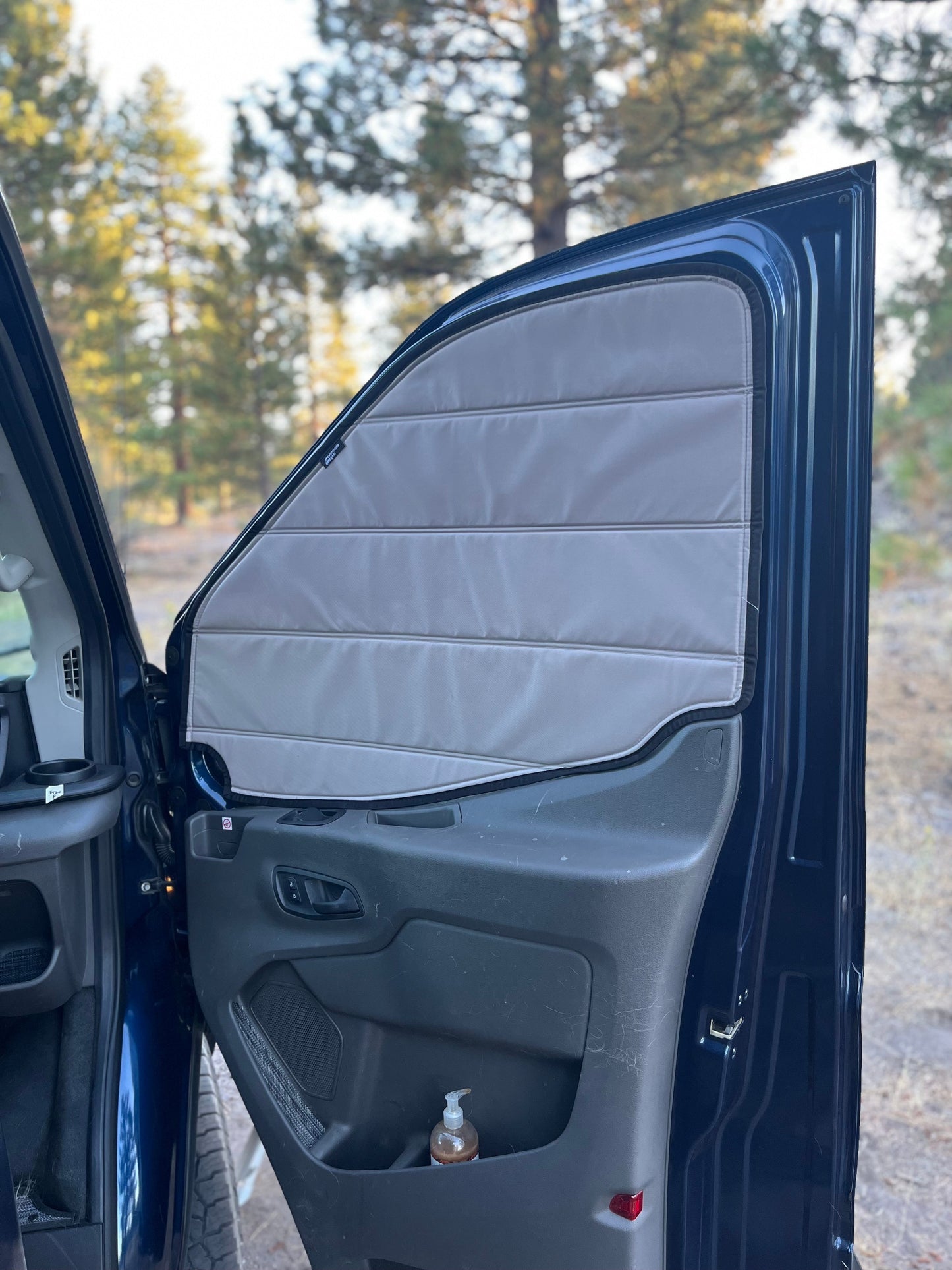 Transit - Front Door Shades (set)