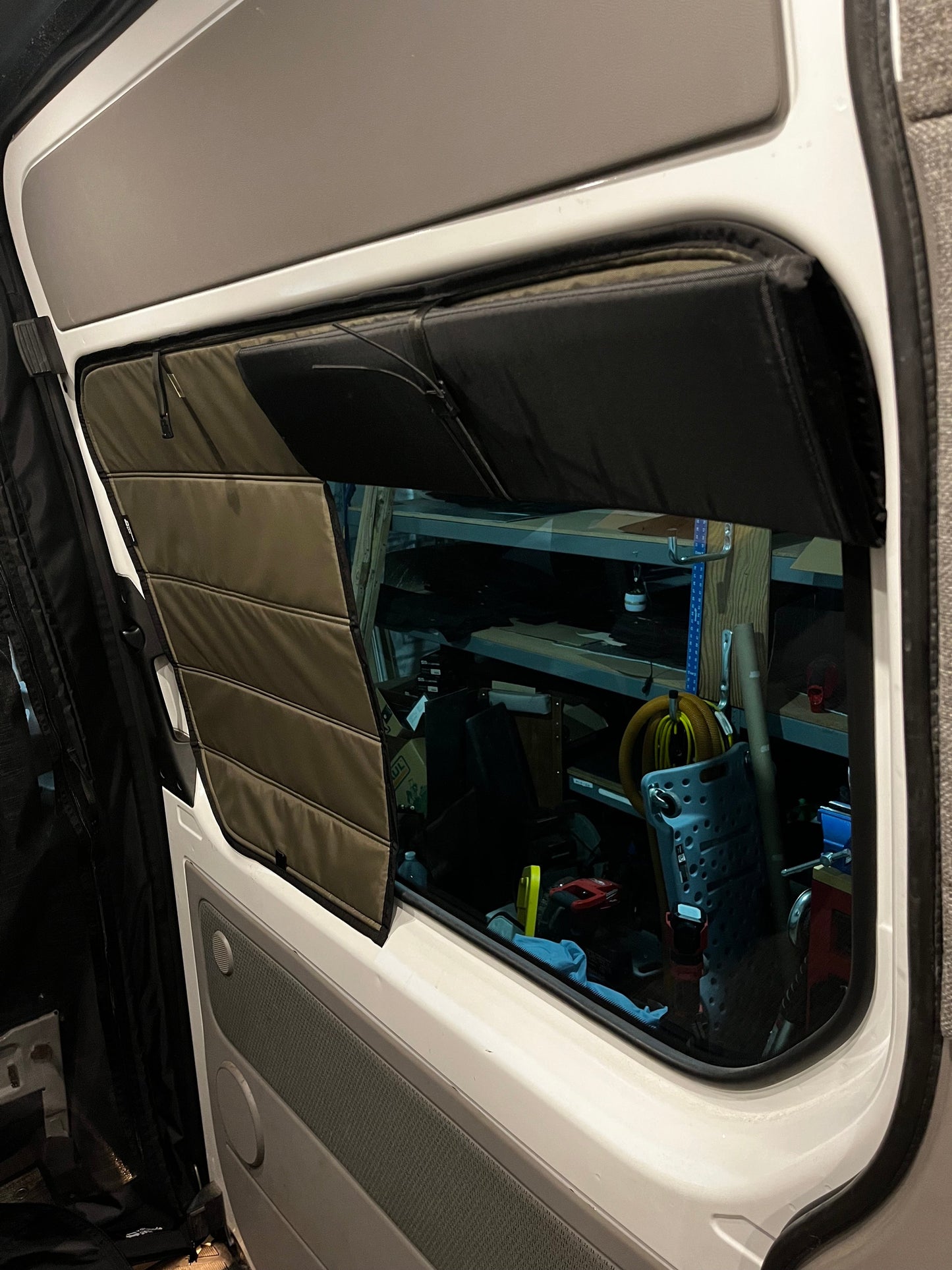 Sprinter - Slider Door Shade