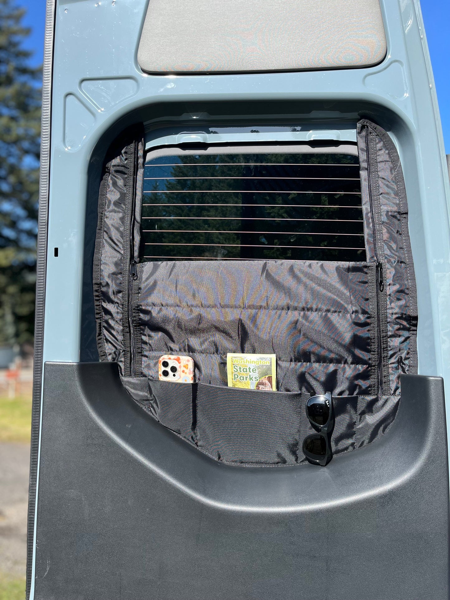 Sprinter 2019+ - Rear Doors (set) Zipper Series