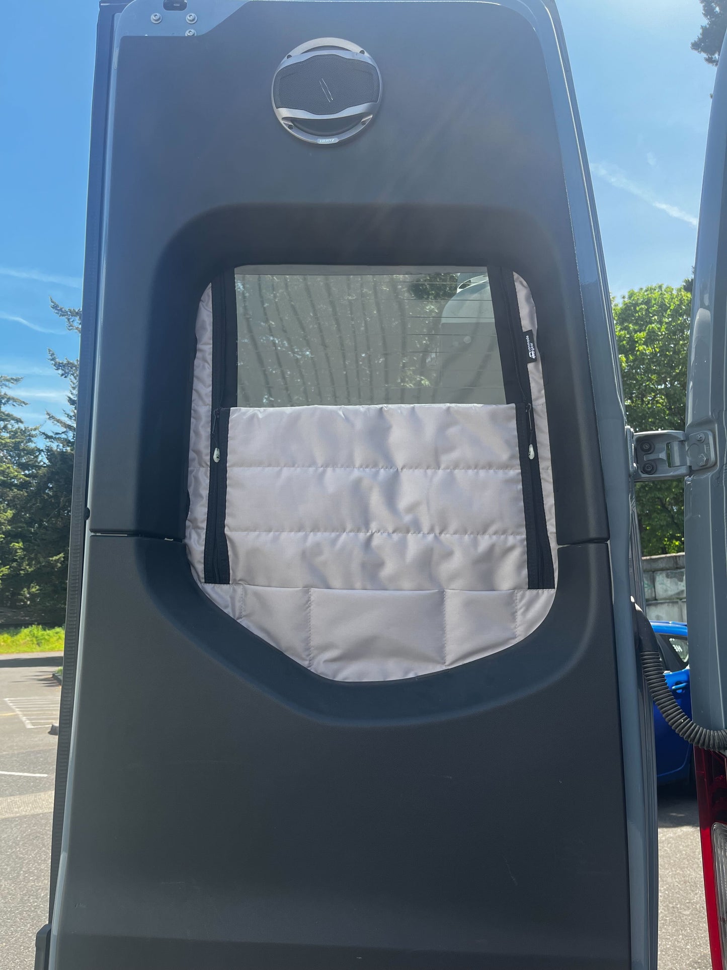 Sprinter 2019+ - Rear Doors (set) Zipper Series