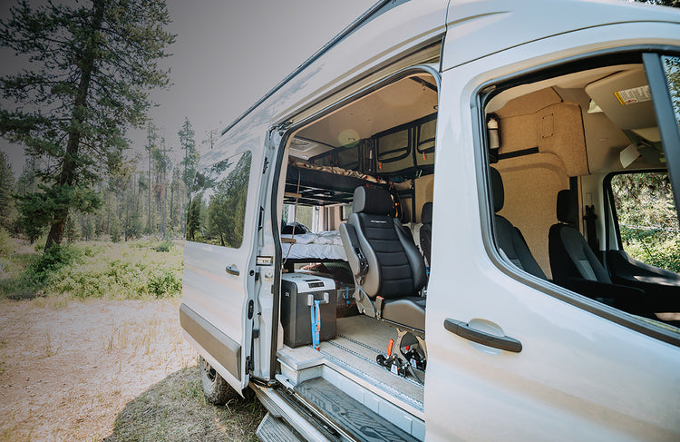Van Conversion - Modular Conversion Kits - Portland, Oregon