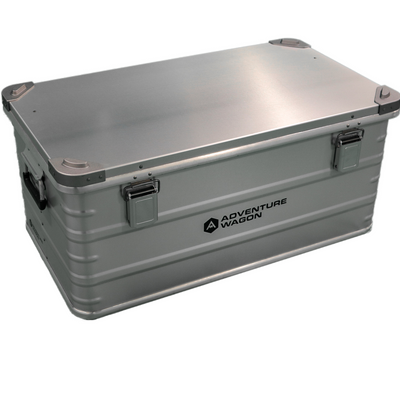 AUX Box Aluminum Storage Cases
