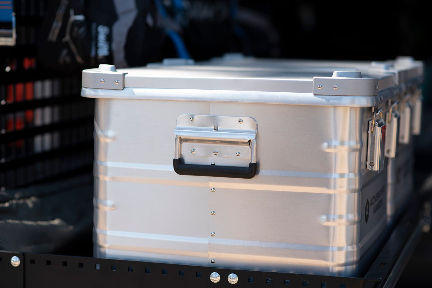 AUX Box Aluminum Storage Cases