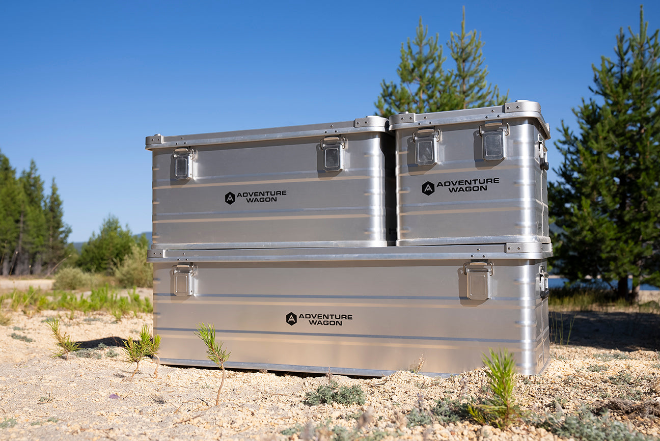AUX Box Aluminum Storage Cases